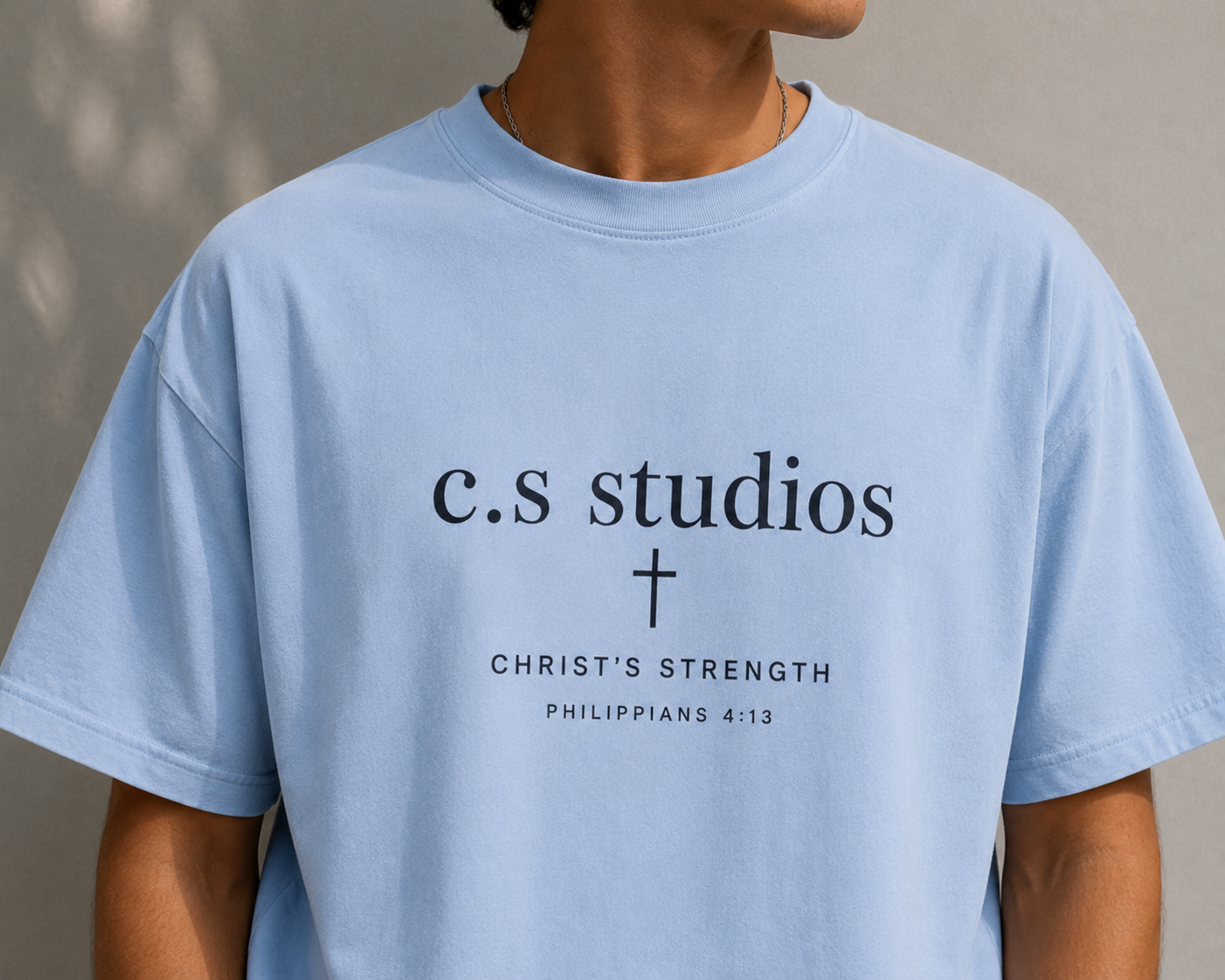 Philippians 4:13 Oversized T-Shirt