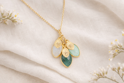 Personalized Birthstone Necklace