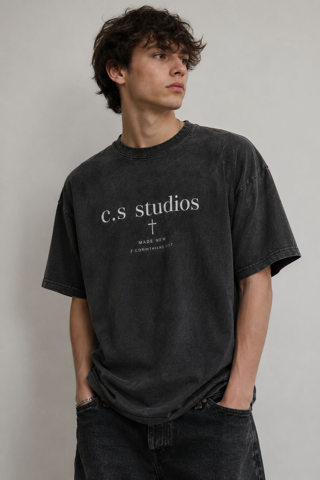 2 Corinthians 5:17 Oversized T-Shirt