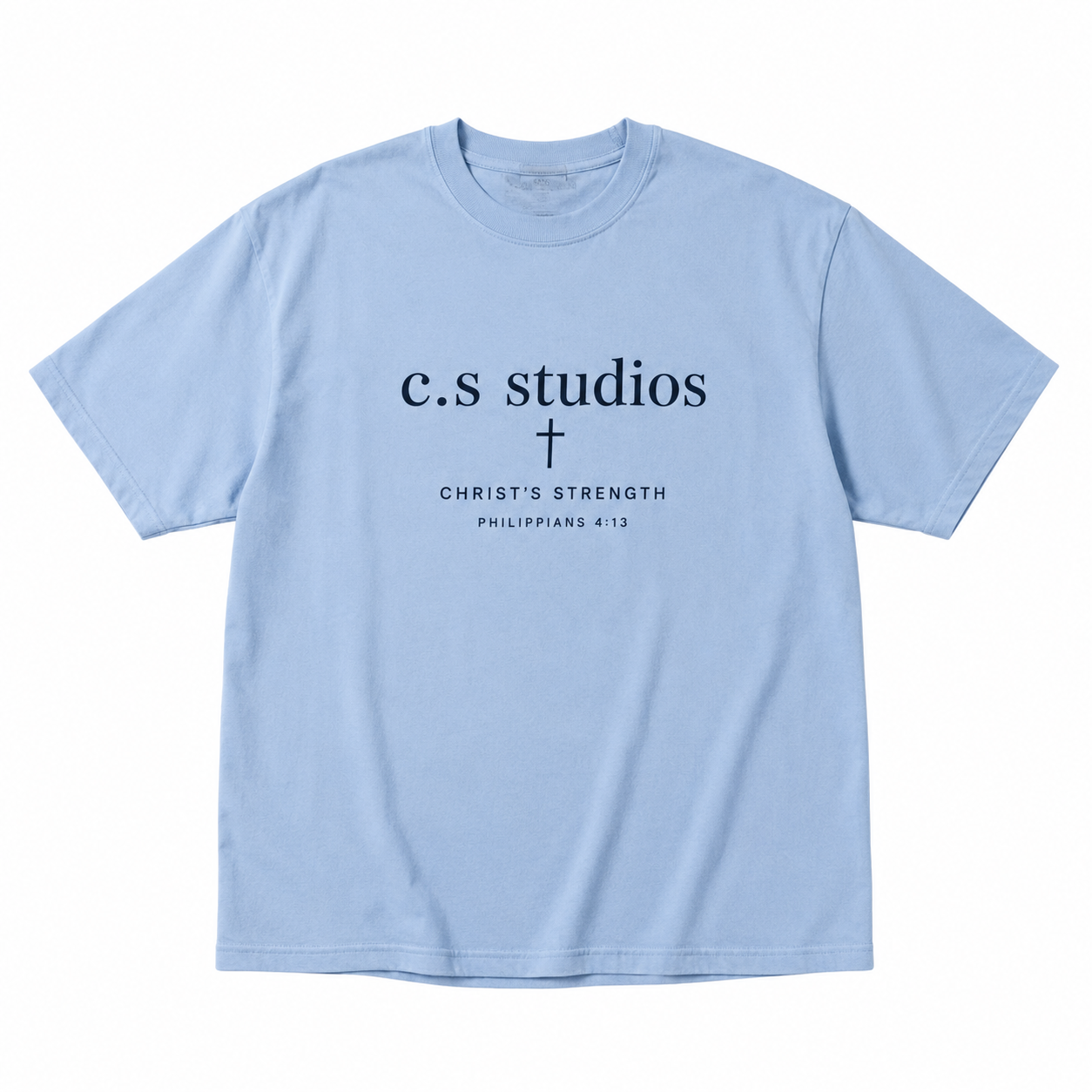Philippians 4:13 Oversized T-Shirt