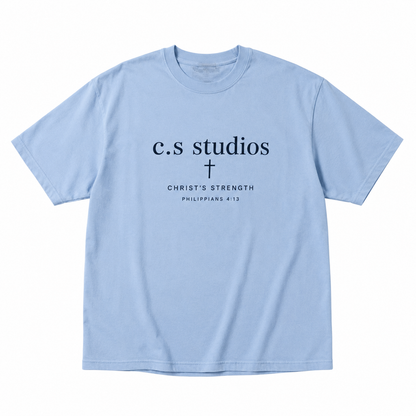 Philippians 4:13 Oversized T-Shirt