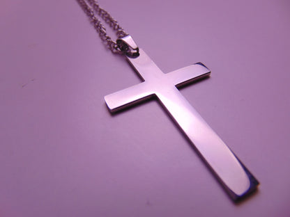Silver Cross Necklace
