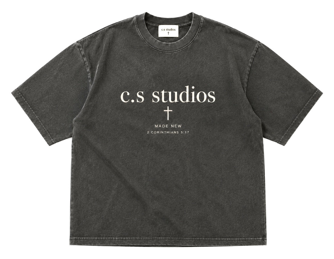 2 Corinthians 5:17 Oversized T-Shirt