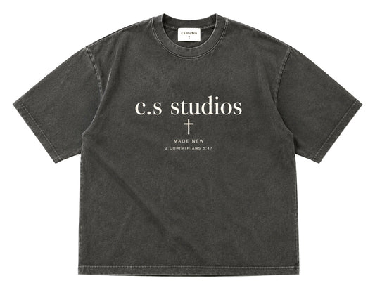 2 Corinthians 5:17 Oversized T-Shirt