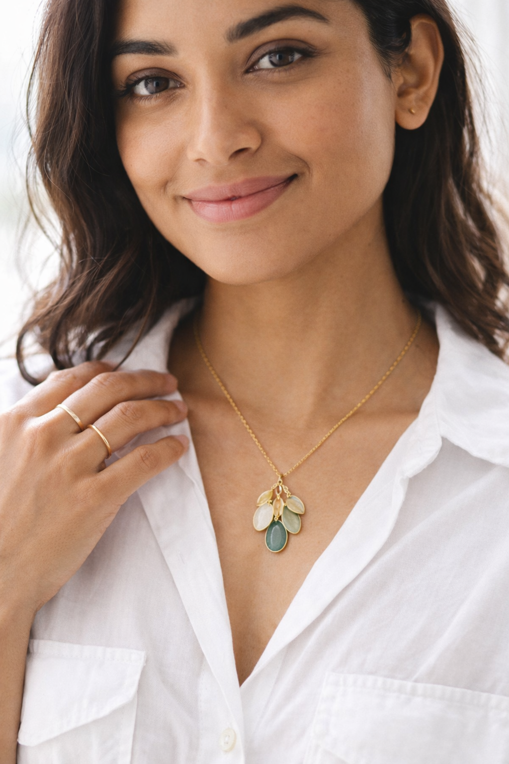 Personalized Birthstone Necklace