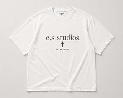 John 3:16 Oversized T-Shirt