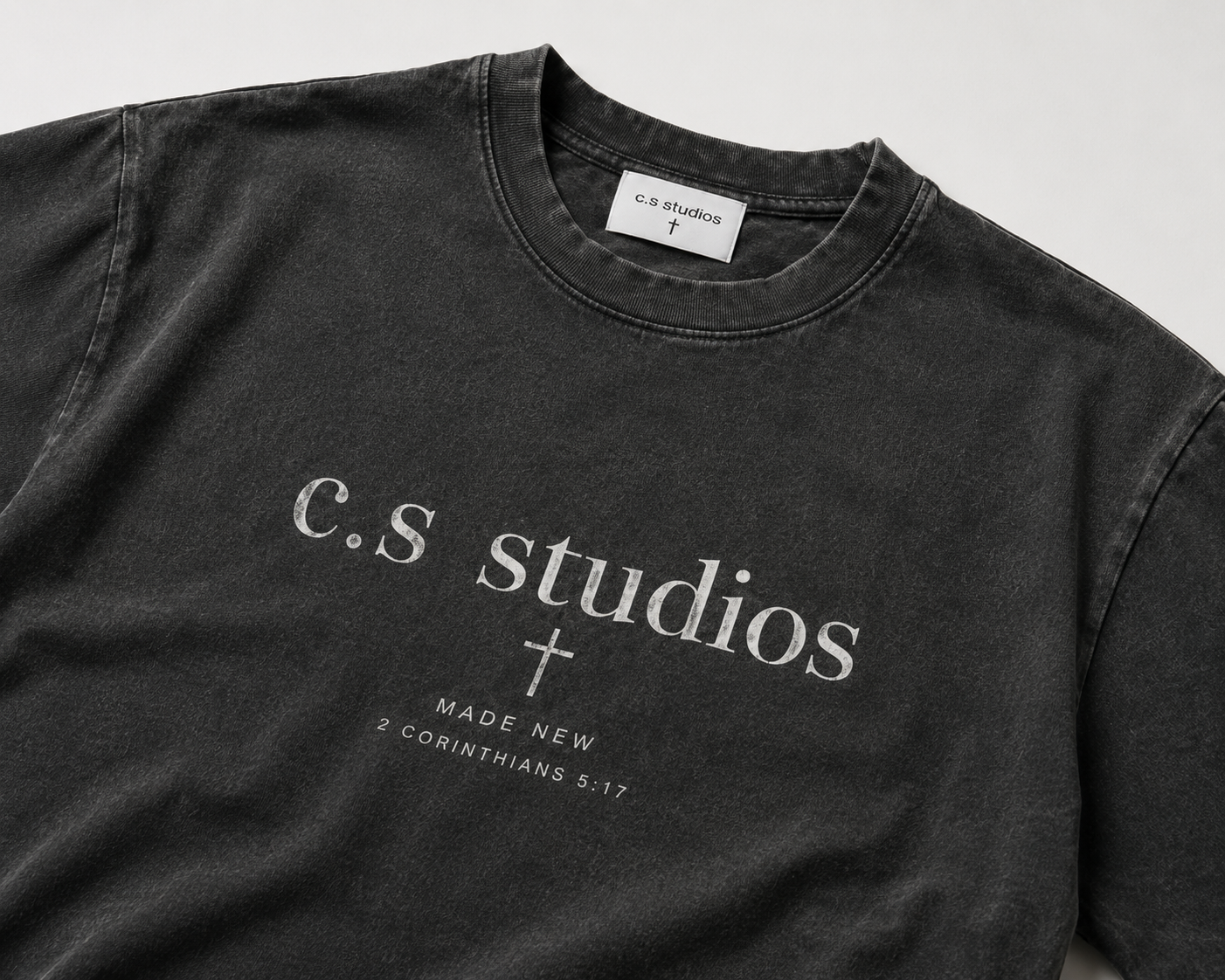 2 Corinthians 5:17 Oversized T-Shirt