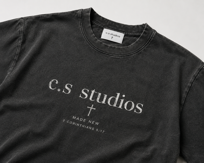 2 Corinthians 5:17 Oversized T-Shirt